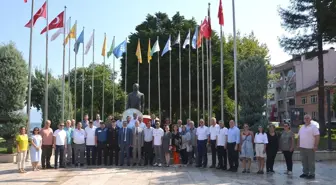 Atatürk'ün Karamürsel'e Gelişinin 92. Yılı Kutlandı