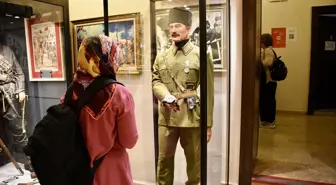 Samsun'da 'Milli Mücadele Sergisi' Açıldı