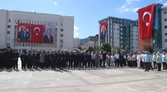Atatürk'ün Rize'ye gelişinin 101. yıl dönümü kutlandı