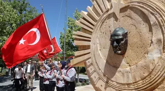 Atatürk'ün Sivas'a Gelişinin 106. Yıl Dönümü Törenle Kutlandı