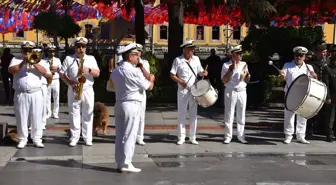 Atatürk'ün Trabzon'a gelişinin 101. yıl dönümü kutlandı
