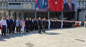 Atatürk'ün Zonguldak'a Gelişi 94. Yılında Coşkuyla Kutlandı