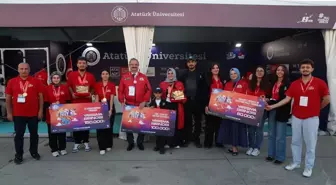 Atatürk Üniversitesi TEKNOFEST'te 11 Madalya Kazandı
