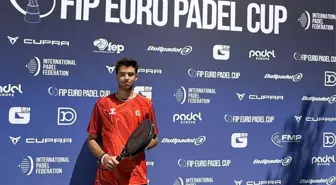 Süleyman Deniz Gürsoy Padel Milli Takımı'nda