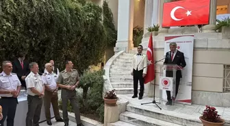 Atina'da 30 Ağustos Zafer Bayramı ve Türk Silahlı Kuvvetleri Günü kutlandı