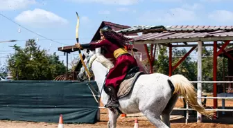 Gamze İdigük Atlı Okçulukta Türkiye Şampiyonluğu Hedefliyor