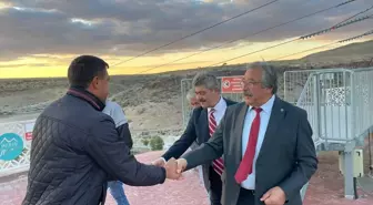 Nevşehir Belediye Başkanı Sarıtaş, İncesu Zipline Adrenalin Merkezi'ni Ziyaret Etti