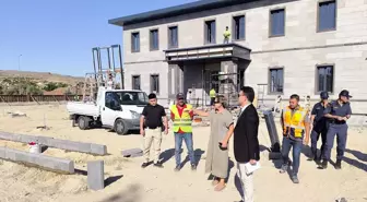 Avanos'ta Yeni Hükümet Konağı İnşaatı Devam Ediyor