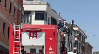 İstanbul Avcılar'da Apartman Yangını: 3 Yaralı