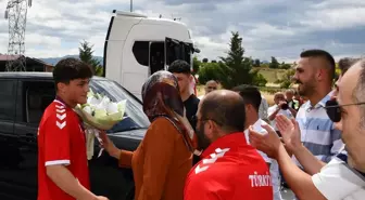 Yusuf Yaser Aksu, Avrupa Şampiyonu Olmanın Gururunu Yaşadı