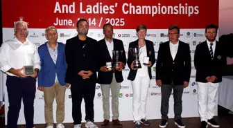 Avrupa 50 Yaş Üstü Golf Şampiyonası Antalya'da Tamamlandı