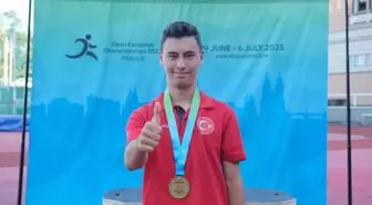 Muhammed Eren Uysal, Down Sendrom Şampiyonasında Altın Madalya Kazandı