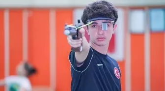 16 Yaşındaki Ömer Tuna Göktekin, Avrupa Gençlik Olimpik Festivali'nde Türkiye'yi Temsil Edecek