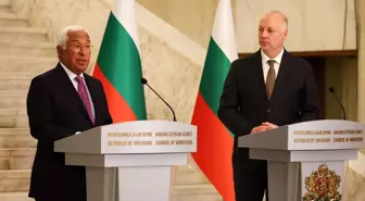 AB Konseyi Başkanı Costa, Bulgaristan'da Ukrayna Desteğini Vurguladı