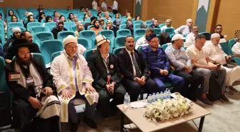 Avrupa Müslüman Forumu, İsrail'in Gazze soykırımına karşı Şanlıurfa'da toplantı düzenledi