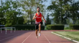 Görme Engelli Atlet Çağatay Çelik, Avrupa Şampiyonu Oldu