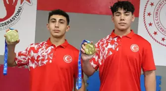 U15 Avrupa Halter Şampiyonası'nda Türkiye'ye 6 Madalya