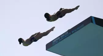 Avrupa Su Sporları Atlama Şampiyonası Antalya'da Tamamlandı