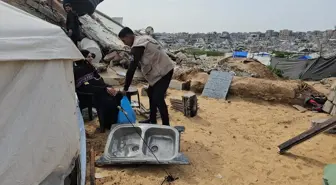 Avrupa Yetim Eli Derneği, Gazze'de İnsani Yardım Faaliyetlerine Devam Ediyor