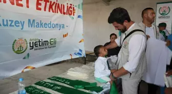Kuzey Makedonya'da Toplu Sünnet Programı Düzenlendi