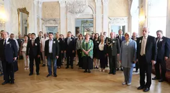Avusturya'da Ermeni teröristlerce şehit edilen Çalışma Müşaviri Erdoğan Özen anıldı