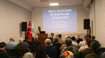 Drau Faciası Anma Programı Viyana'da Gerçekleşti