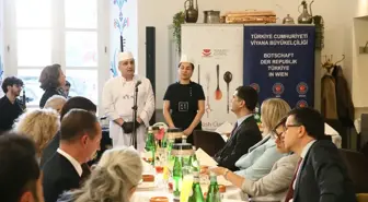 Türk Mutfağı Haftası Viyana'da Kutlandı