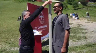 Ayder Yaylası'nda Sağlıklı Yaşam İçin Etkinlik Düzenlendi