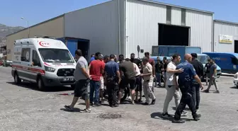 Aydın'da Trafik Kazası: 2 Yaralı