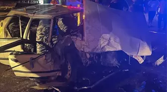 Nazilli'de Trafik Kazası: 8 Yaralı
