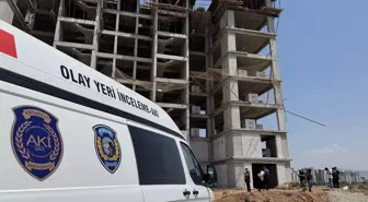 Aydın'da İnşaat İşçisi 8. Kattan Düşerek Ağır Yaralandı