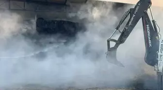 Aydın'da Çiftlikte Yangın: 4 Hayvan Telef Oldu, 150 Ton Saman Yanarak Yok Oldu