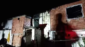 Köşk'te Çıkan Yangında 1 Ev Kullanılamaz Hale Geldi