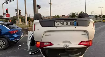 Nazilli'de Otomobil-Cip Çarpıştı: 5 Yaralı