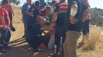 Dinamit Yüklü Kamyonetin Devrilmesi Sonrası Patlama: 10 Yaralı