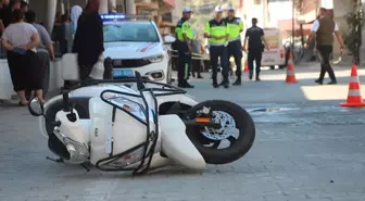 Nazilli'de Motosiklet Kazası: 1 Ölü, 1 Yaralı