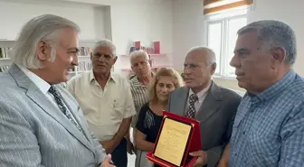 Gurbetçi Hüseyin Aykanat'tan Eşine Anlamlı Vefa