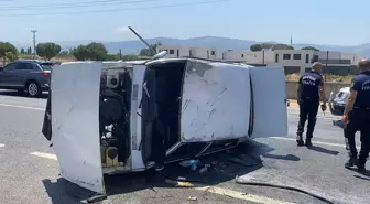 Aydın'da Trafik Kazası: 4 Yaralı