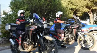 Germencik'te Jandarmadan Hırsızlık Önleme Uygulaması
