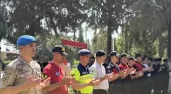 Aydın'da jandarmadan şehitlik ziyareti