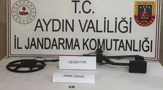 Germencik'te İzinsiz Kazı Yapan 5 Şüpheli Gözaltına Alındı