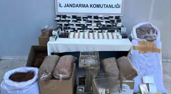 Aydın'da Sahte Tütün Operasyonu: 210 Kilo Tütün Ele Geçirildi