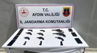 Aydın'da Silah Ticareti Yapan Şahıslar Yakalandı