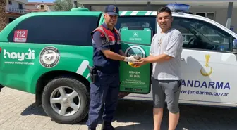 Kuşadası'nda Yaralı Kukumav Koruma Altına Alındı