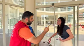 Aydın'da Gönüllü Öğrencilerden Kalem Seti Toplama Etkinliği
