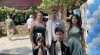 Gazi Astsubay Akgül, Oğullarının Sünnet Törenini Jandarma'nın Kuruluş Yıldönümünde Düzenledi