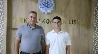 Siirt'te YKS Birincisi Serhat Kuruş'tan Başarı Hikayesi