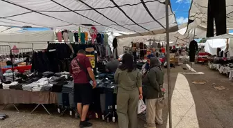Ayvacık'ta Geleneksel Hayvan ve Emtia Panayırı Başladı
