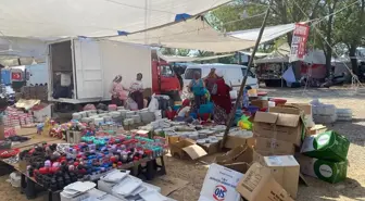 Ayvacık'ta Geleneksel Hayvan ve Emtia Panayırı Başladı