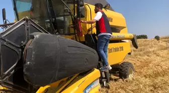 Ayvacık'ta Biçerdöver Kontrolleri ve Anız Yangınları Uyarısı
